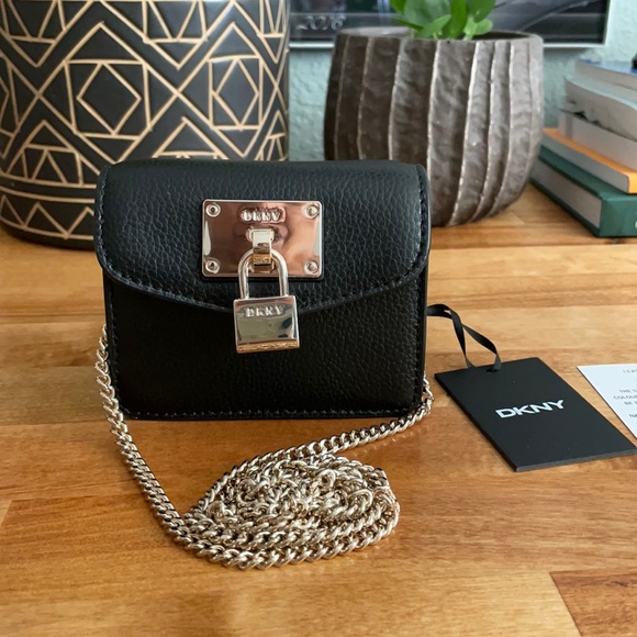 Dkny Bags Dkny Elise Perforated Micro Mini Crossbody Poshmark